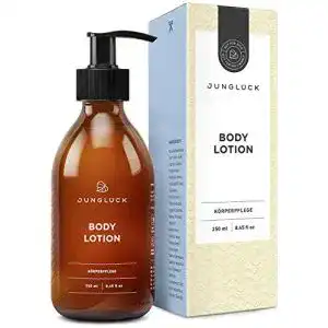 Körperlotion für sehr trockene Haut junglück JUNGLÜCK Bodylotion
