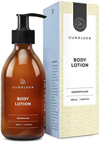 Körperlotion für sehr trockene Haut junglück JUNGLÜCK Bodylotion