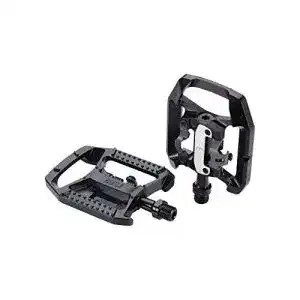 Kombipedal BBB Cycling Fahrrad Pedale SPD Klickpedale Set