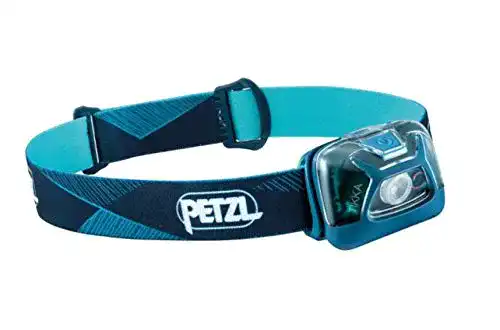 Petzl-Stirnlampe PETZL Tikka Stirnlampe, Blau, E93AAD