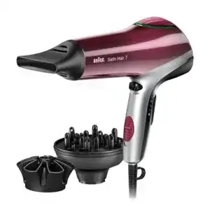 Braun-Haartrockner Braun Satin Hair 7 Haartrockner, Colour Saver
