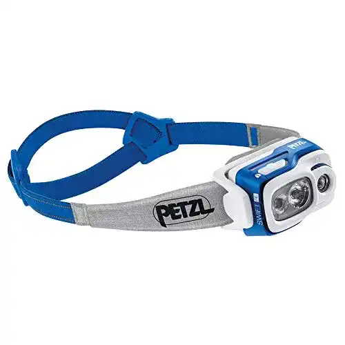 Stirnlampen PETZL Unisex – Erwachsene Swift RL Stirnlampe