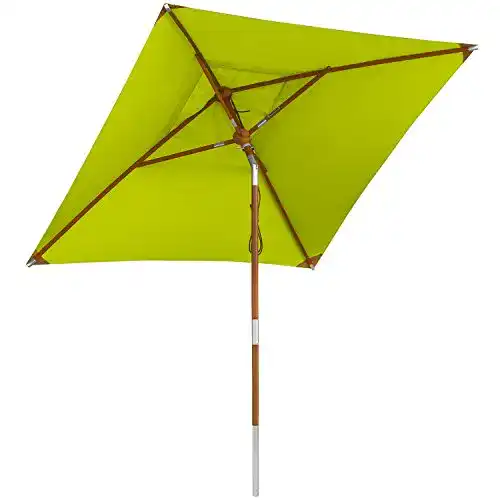 Anndora-Sonnenschirm anndora Sonnenschirm Knicker 2 x 2 m