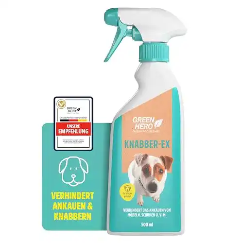 Fernhaltespray Hunde Green Hero Knabber-EX Erziehungsspray