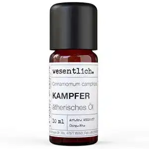 Kampferöl wesentlich., reines ätherisches Öl, 10ml