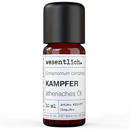 Kampferöl wesentlich., reines ätherisches Öl, 10ml