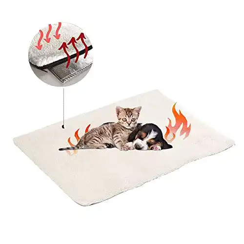 Heizdecke Hund Milai Selbstheizende Decke für Katzen & Hunde