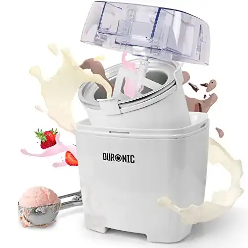 Eismaschine Duronic IM540, Gefrierbehälter mit 1,5 L