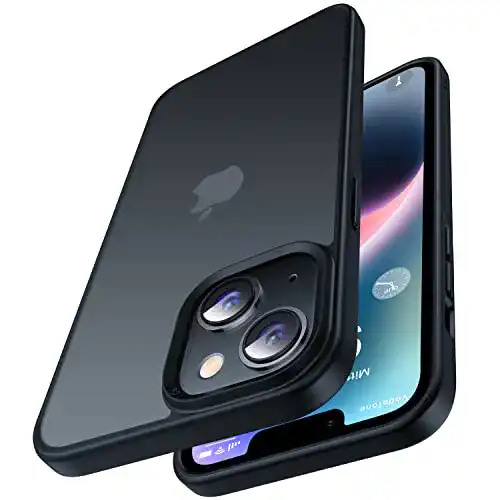 iPhone-13-Hülle CASEKOO Matt Power, Anti-Fingerabdruck