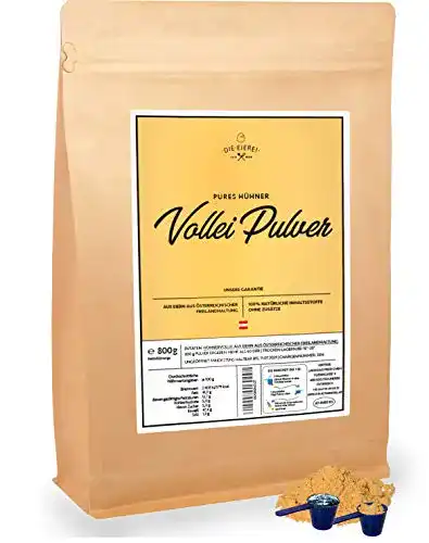 Volleipulver Proteinvital Vollei-Ei-Pulver EIEREI, 800g + Anrühr Set