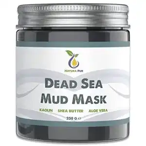 Tonerde-Maske Natura Pur Totes Meer Maske 250g, vegan