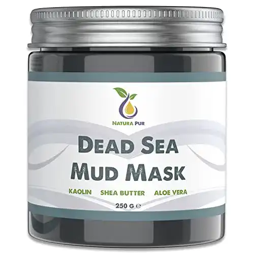 Gesichtsmasken Natura Pur Totes Meer Maske 250g, vegan