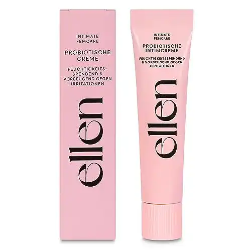 Scheidentrockenheit-Creme Ellen Intimpflege/Probiotische