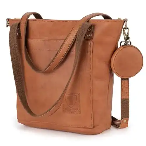 Umhängetaschen Damen Berliner Bags Vintage Verona