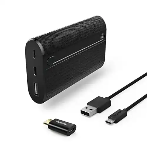 Die beste Hama-Powerbank Hama Power Pack X7, 7800 mAh, schwarz 2026 Test Bestseller Hama-Powerbank Hama Power Pack X7, 7800 mAh, schwarz