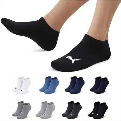 Puma-Socken PUMA Sneakers Socken Sportsocken 10-Paar-Pack