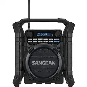 Baustellenradio Sangean U4 DBT+ tragbares DAB+, UKW-Tuner