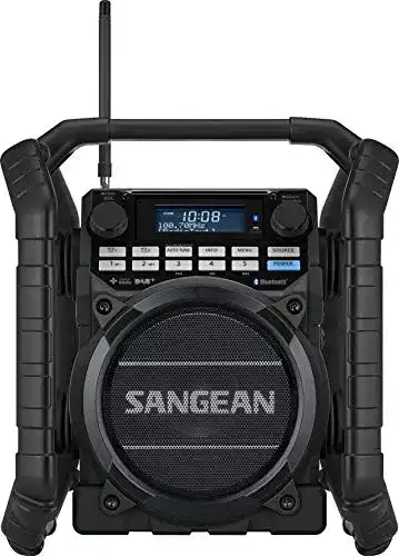 Baustellenradio Sangean U4 DBT+ tragbares DAB+, UKW-Tuner