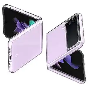 Samsung-Galaxy-Z-Flip-3-Hülle Spigen Air Skin Hülle Crystal Clear