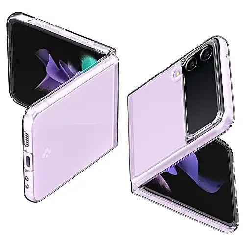Die beste Samsung-Galaxy-Z-Flip-3-Hülle Spigen Air Skin Hülle Crystal Clear 2026 Test Bestseller Samsung-Galaxy-Z-Flip-3-Hülle Spigen Air Skin Hülle Crystal Clear
