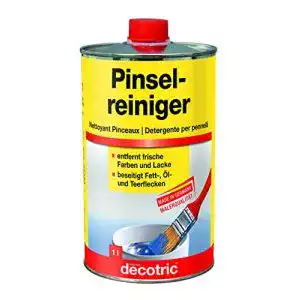Pinselreiniger Decotric 1 Liter hochwirksam