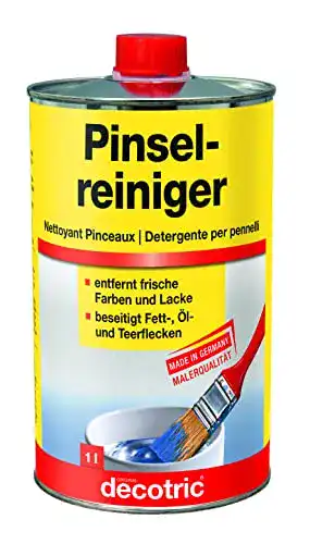 Pinselreiniger Decotric 1 Liter hochwirksam
