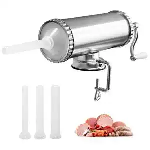 Wurstfüller GOPLUS 3L, Wurstfüllmaschine, inkl. 3 Fülltüllen