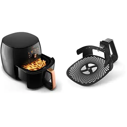 Heißluftfritteuse für 4 Personen Philips HD9860/90 Airfryer XXL