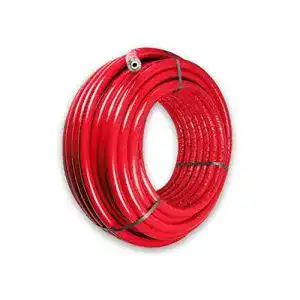 Alu-Verbundrohr Pipetec 50m 16x2mm mit 10mm Isolierung