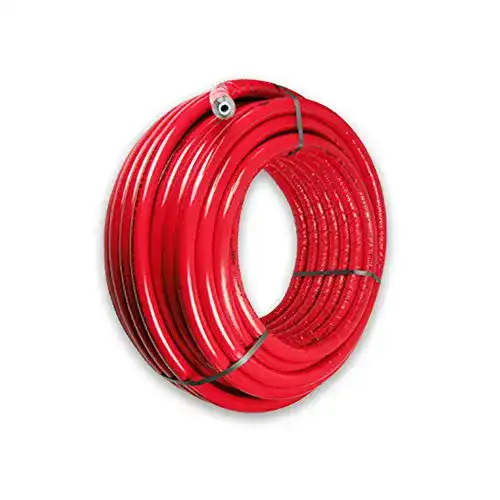 Alu-Verbundrohr Pipetec 50m 16x2mm mit 10mm Isolierung