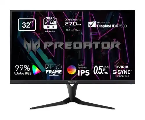 Acer-Predator-Monitor Acer Predator XB323UGX, 32 Zoll, WQHD