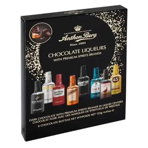 Pralinen Anthon Berg Chocolate Liqueurs, 187 g
