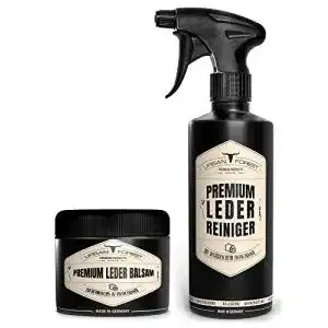 Kunstleder-Pflege URBAN FOREST 250ml Balsam + 500ml Reiniger