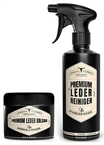 Kunstleder-Pflege URBAN FOREST 250ml Balsam + 500ml Reiniger
