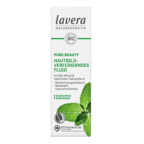 Gesichtscreme lavera Hautbildverfeinerndes Fluid, 50 ml