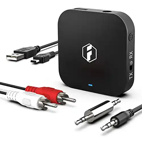 Die beste Bluetooth-Empfänger Inateck aptX HD/aptX Low Latency, 5.0 2026 Test Bestseller Bluetooth-Empfänger Inateck aptX HD/aptX Low Latency, 5.0