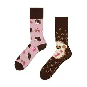Dedoles-Socken Dedoles Good Mood lustige bunte Socken Damen Igel