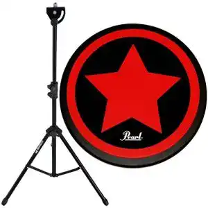 Practice-Pad PEARL PDR-08SP Practice Drum Pad Übungspad 8″
