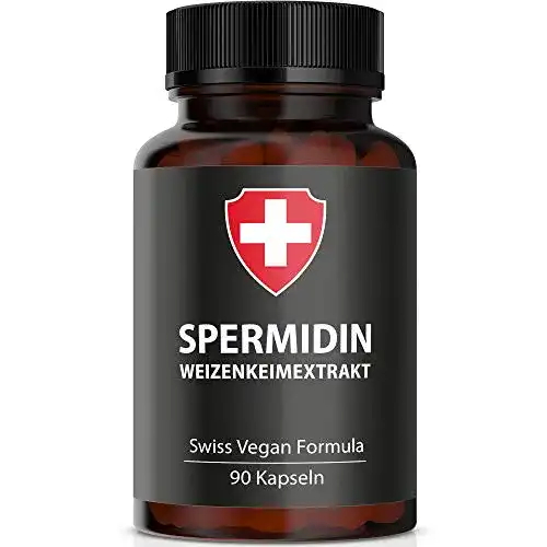 Spermidin-Kapseln Active Swiss, 90 vegane Spermidine Kapseln