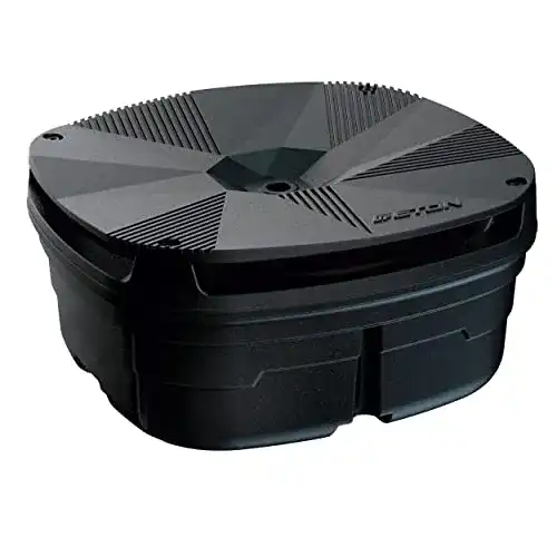 30-cm-Subwoofer ETON Res 12 – Flacher Reserverad Aktiv Subwoofer, aktive Bassbox