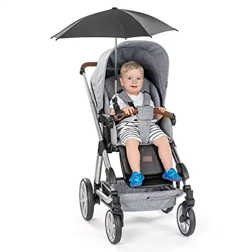 Sonnenschirm Kinderwagen Reer ShineSafe, dreh- und neigbar
