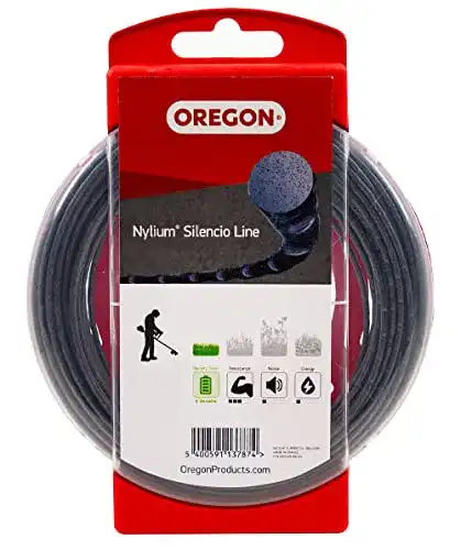 Mähfaden 1,6 mm Oregon 800001 Nylium Silencio-Mähfaden, 15 m