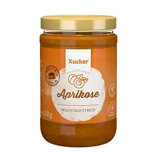 Aprikosenmarmelade Xucker Fruchtaufstrich Aprikose mit Xylit