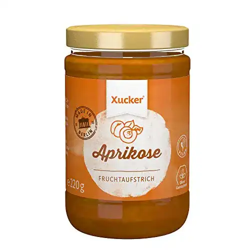 Die beste Aprikosenmarmelade Xucker Fruchtaufstrich Aprikose mit Xylit 2026 Test Bestseller Aprikosenmarmelade Xucker Fruchtaufstrich Aprikose mit Xylit
