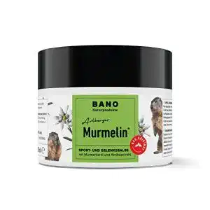 Murmeltiersalbe Bano Arlberger Murmelin Sport und Gelenksalbe