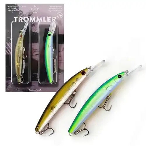 Zander-Wobbler Zanderfang Wobbler für Zander + Barsch