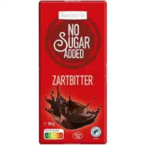 Frankonia-Schokolade frankonia CHOCOLAT Zartbitter 80 g