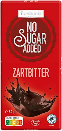 Frankonia-Schokolade frankonia CHOCOLAT Zartbitter 80 g