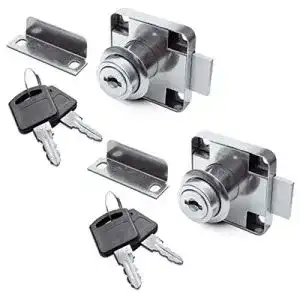 Möbelschloss Sotech 2 x SO-TECH® Möbelschloß Zylinder