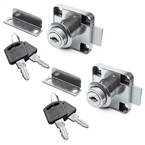 Möbelschloss Sotech 2 x SO-TECH® Möbelschloß Zylinder